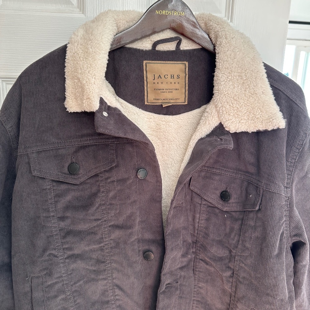 Jachs New York mens Corduroy Trucker Jacket